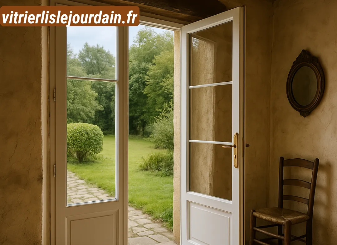 Installation de fenêtre en PVC L'Isle-Jourdain